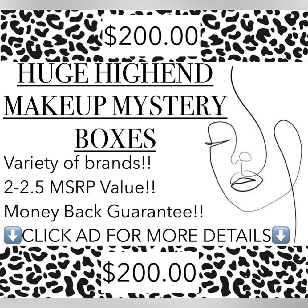 HIGH-END Mystery Box ($200.00)